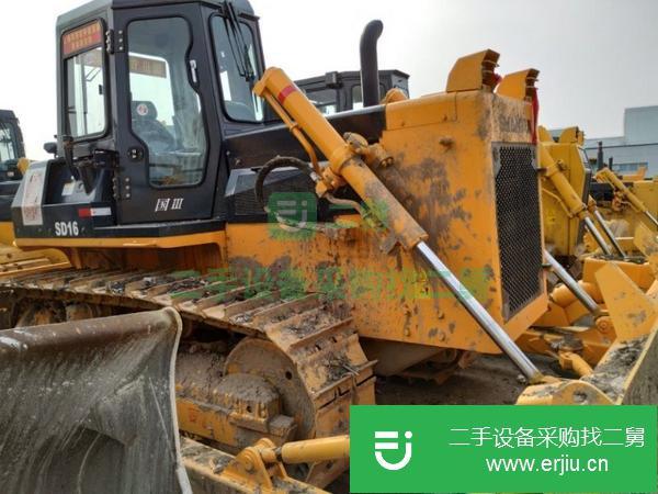 上海出售二手履帶式山推推土機