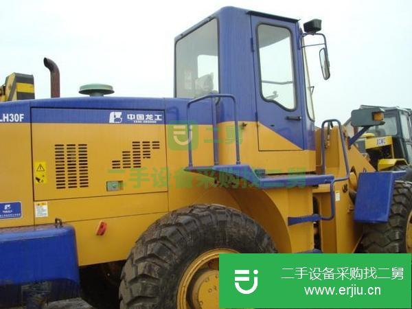 黑龍江出售二手的龍工裝載機