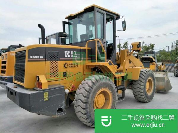 四川出售二手龍工50裝載機