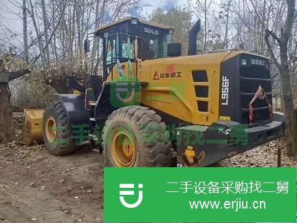江蘇出售二手臨工裝載機