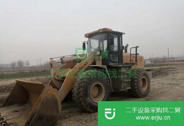 福建出售轉(zhuǎn)讓沙場(chǎng)使用龍工裝載機(jī)