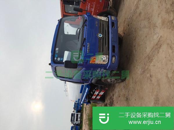 山東出售二手中國(guó)重汽八立方灑水車