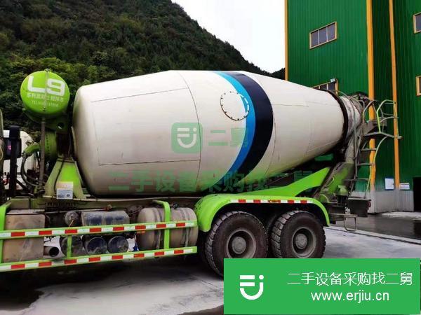 云南出售二手歐曼攪拌車