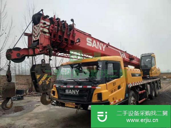 河南出售二手25噸吊車
