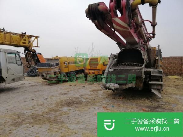 北京出售二手泵車
