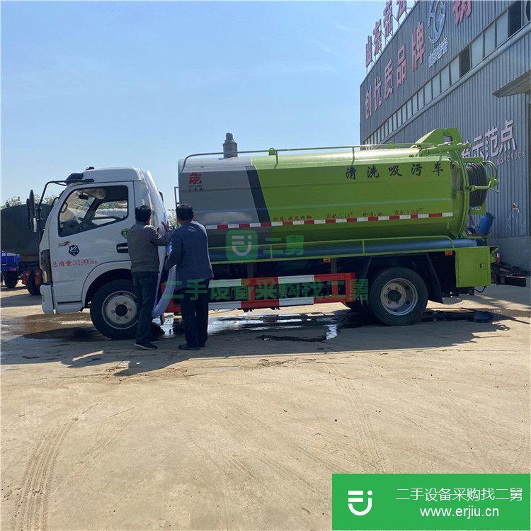 山東出售二手東風12方吸污車