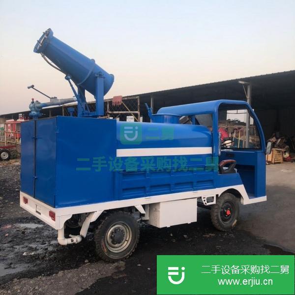 天津出售二手綠化灑水車