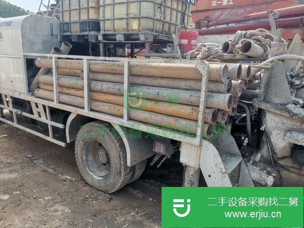 廣東出售二手中聯(lián)車載泵