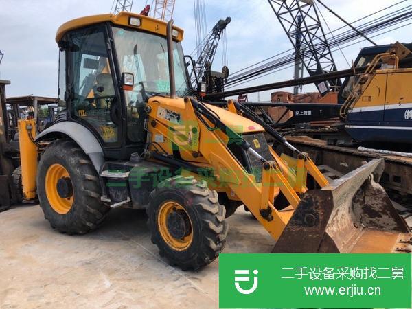 黑龍江出售兩頭忙挖掘機 車況好,性能佳,四輪驅動,動力強勁,空調完好