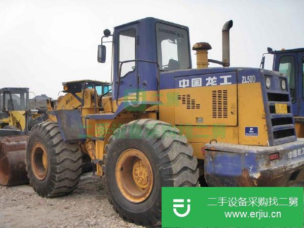 黑龍江出售二手的龍工裝載機