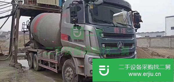 山東出售二手豪沃混凝土攪拌車