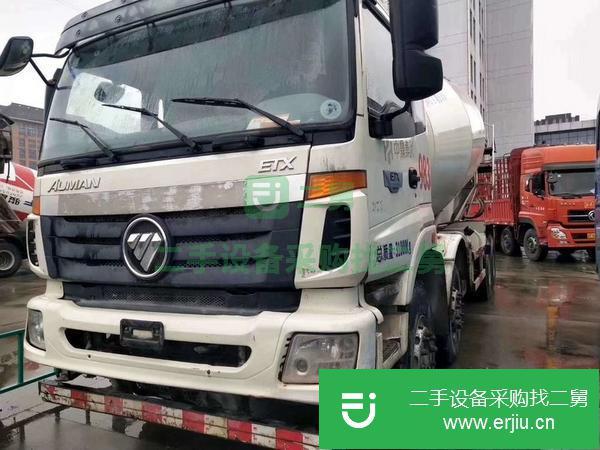 四川出售二手歐曼攪拌車