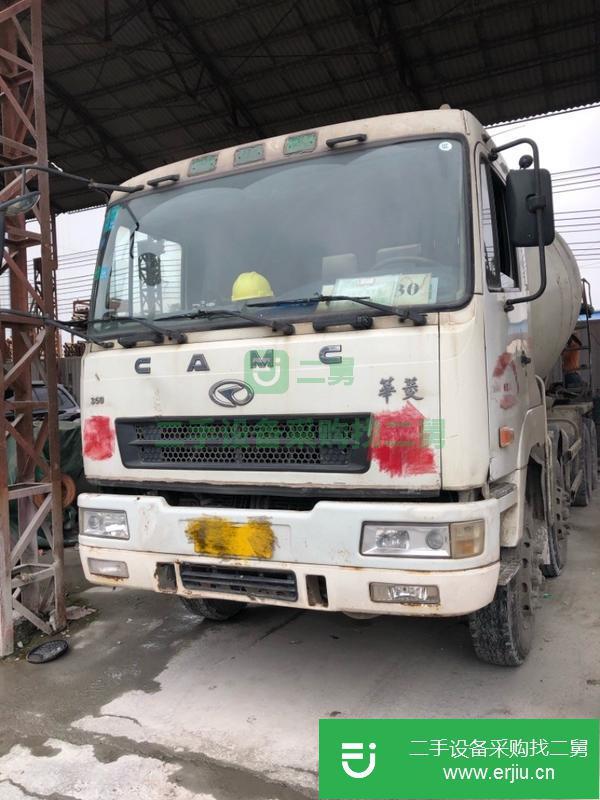廣東出售二手華菱混凝土攪拌車