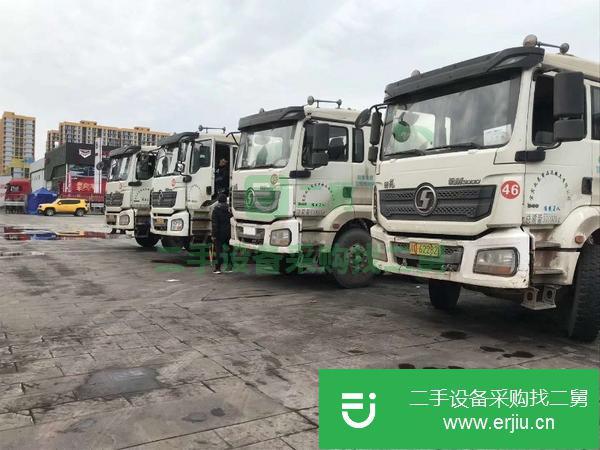 四川出售二手12方攪拌車