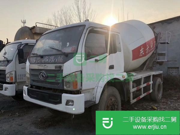 安徽出售二手6方攪拌罐車