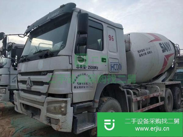 安徽出售轉讓國五排放豪沃攪拌車 手續齊全