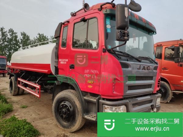 山東出售二手灑水車