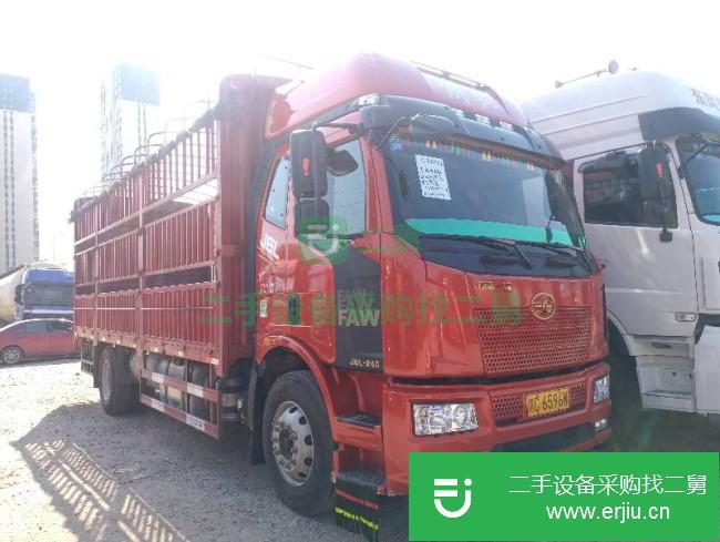 貴州出售二手一汽解放貨車