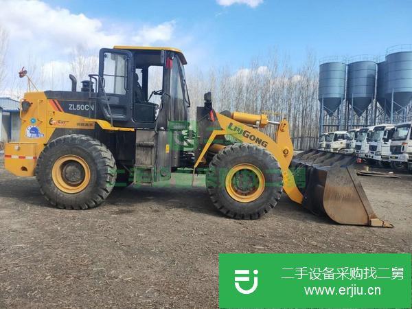 黑龍江出售二手柳工50裝載機(jī)