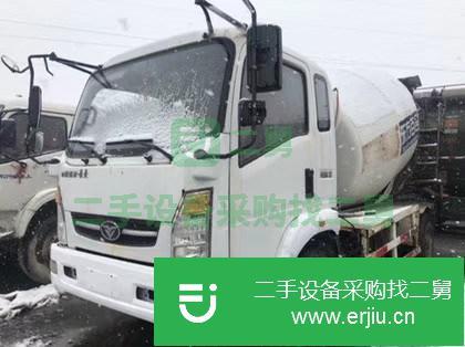 四川出售二手混凝土攪拌車