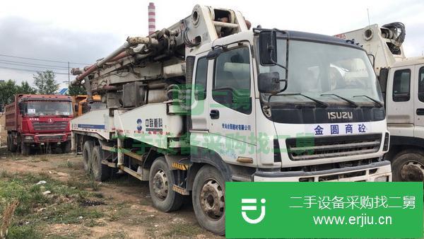 廣東出售二手中聯重科泵車