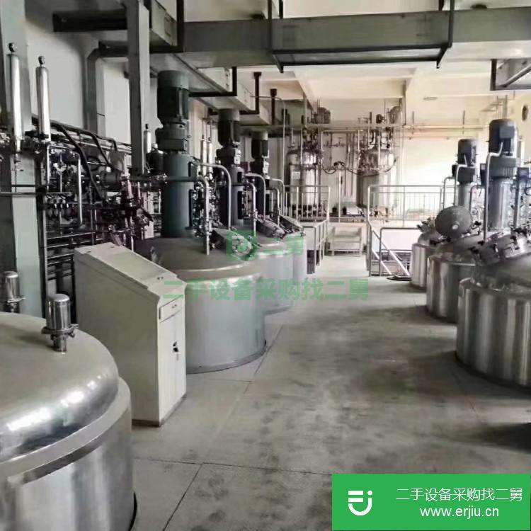 山東出售二手發酵罐