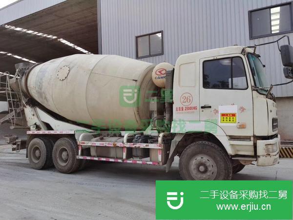 海南出售二手攪拌車