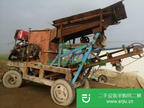 安徽出售二手移動制砂機
