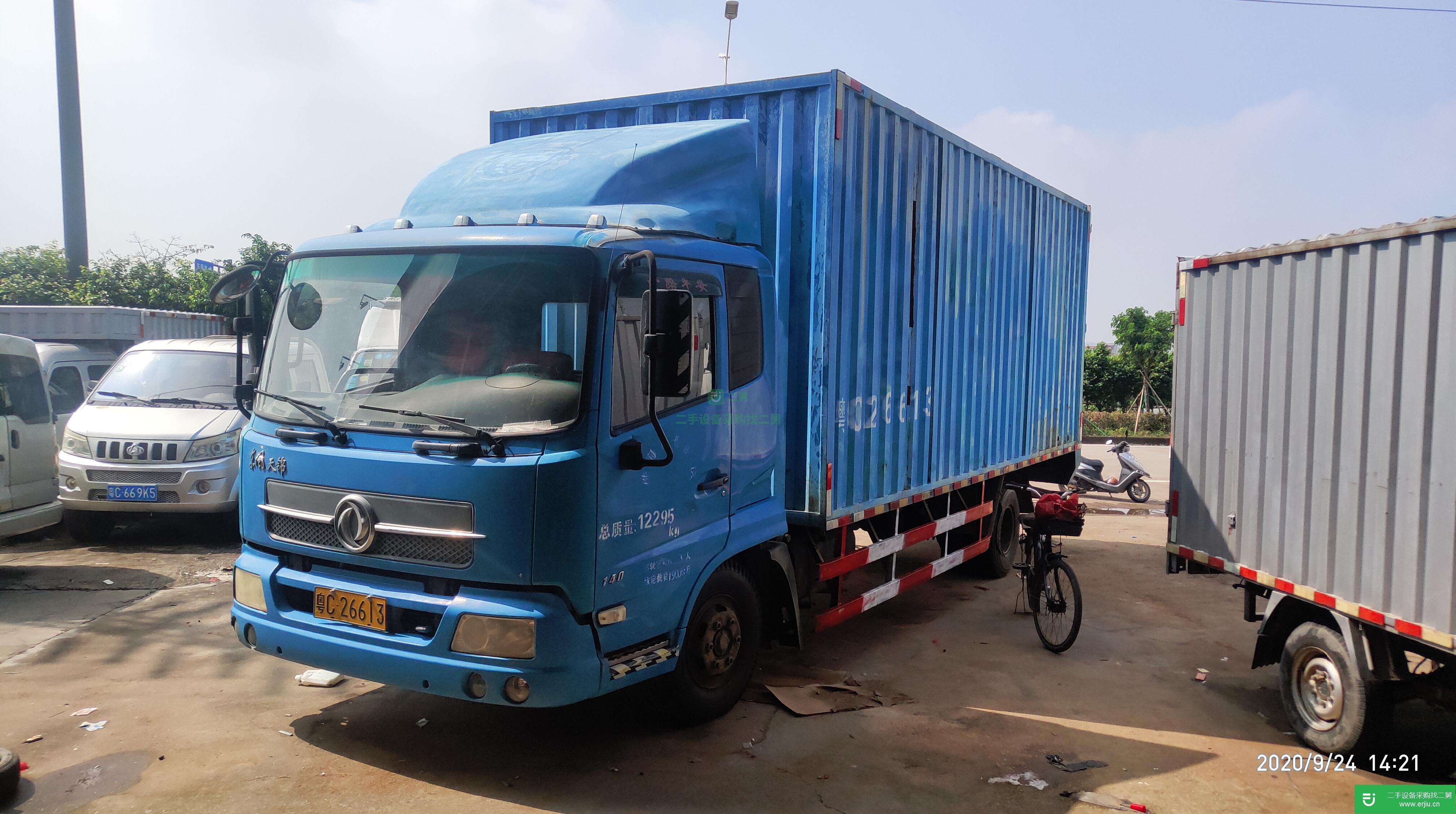 廣東出售二手東風新疆箱式貨車