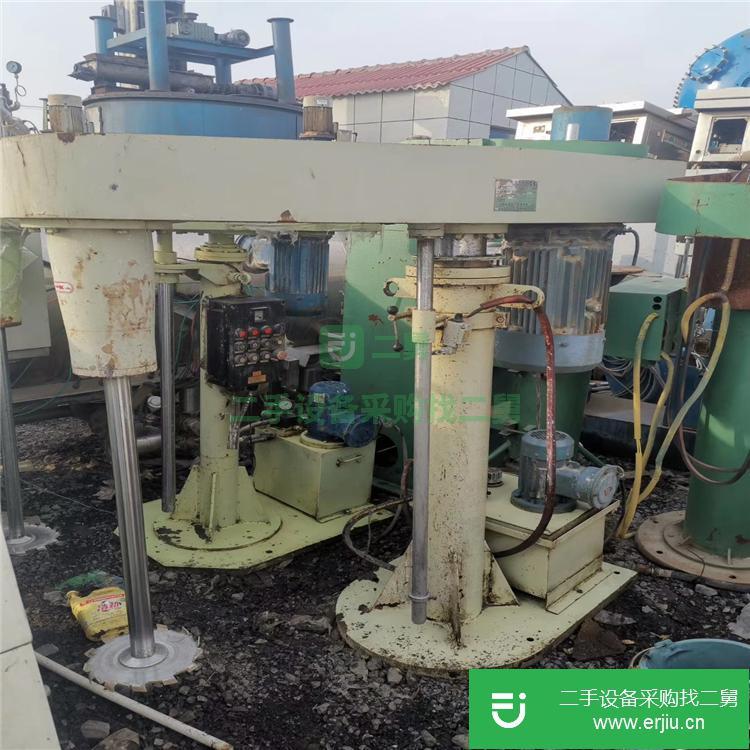 山東出售二手變頻調(diào)速分散機(jī)