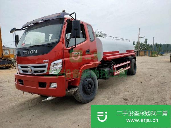 福建出售二手東風灑水車