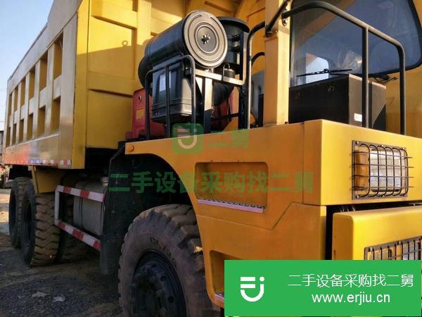 山東出售二手礦山自卸車