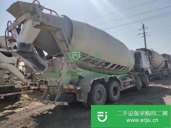山東出售二手豪沃攪拌車