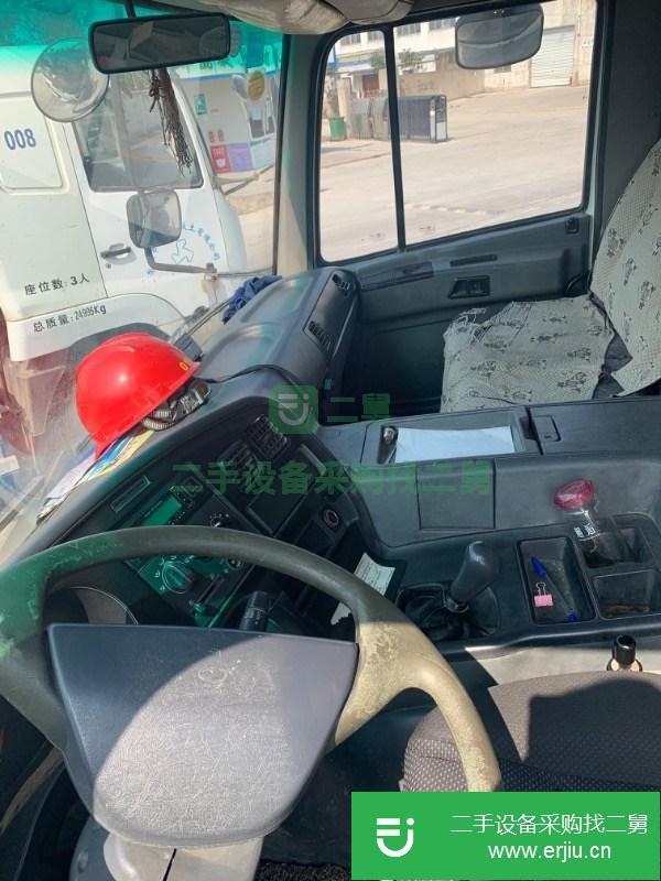 江蘇出售二手華菱攪拌車