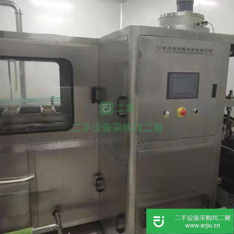 山東出售二手三合一純凈水灌裝機