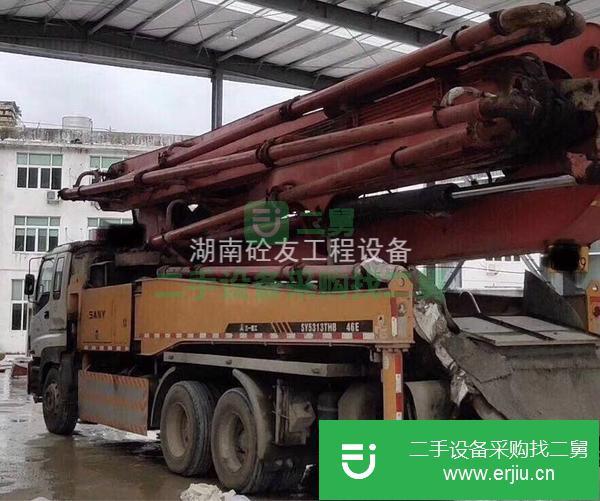 江蘇出售二手三一泵車