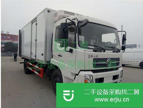 湖北出售二手便攜式冷藏車