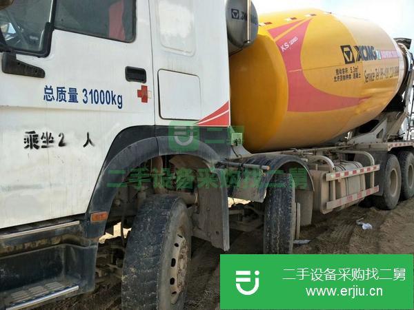 安徽出售轉讓20立方國五豪沃攪拌車
