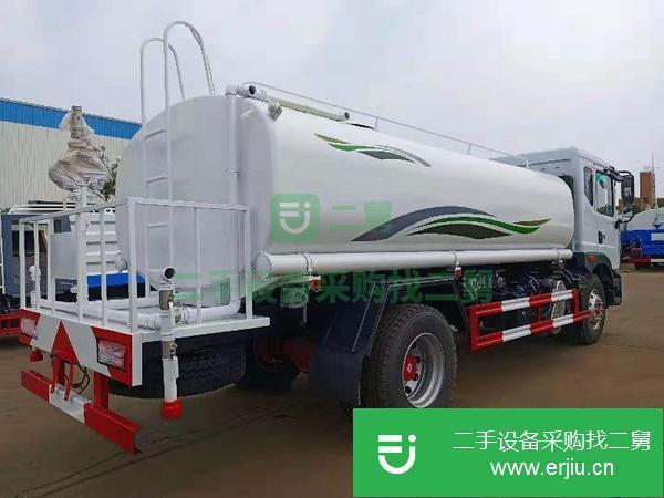 湖北出售轉讓國六15方東風灑水車  可以分期