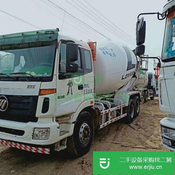 江西出售二手歐曼攪拌車