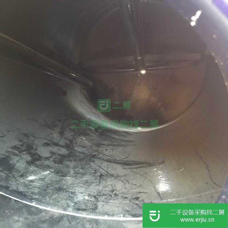 山東出售二手20立方搪瓷反應(yīng)釜