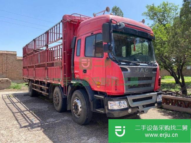 內蒙古出售二手江淮格爾發貨車