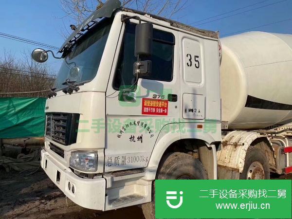 江蘇出售轉讓二手豪沃攪拌車