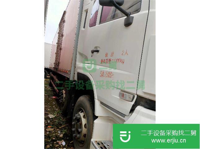 江西出售二手東風(fēng)天龍箱式貨車