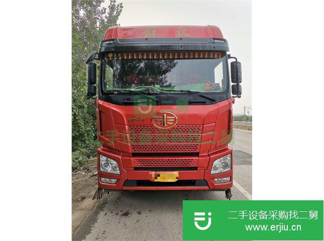 河北出售二手青島解放JH6半掛車