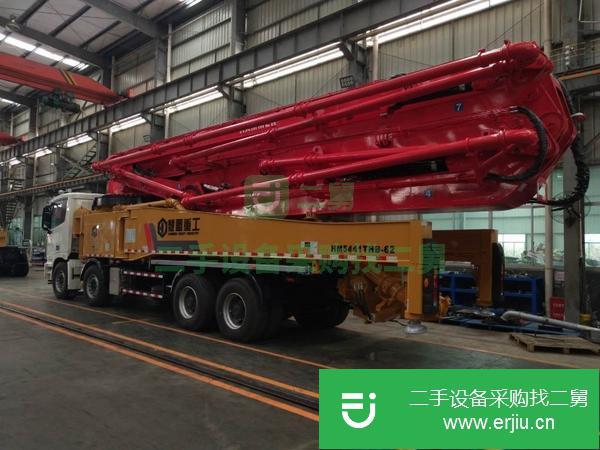 山東出售二手的混凝土泵車