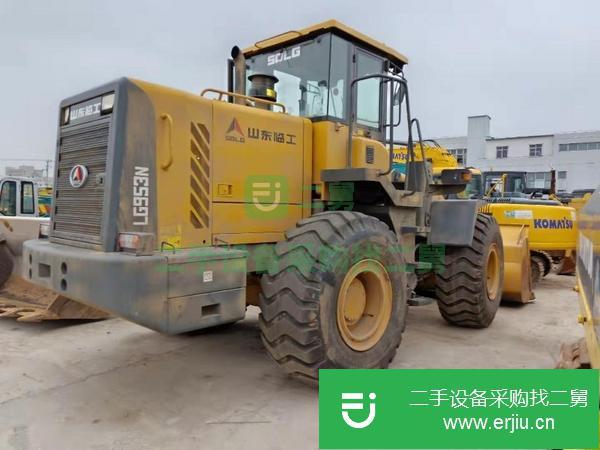浙江出售二手龍工裝載機