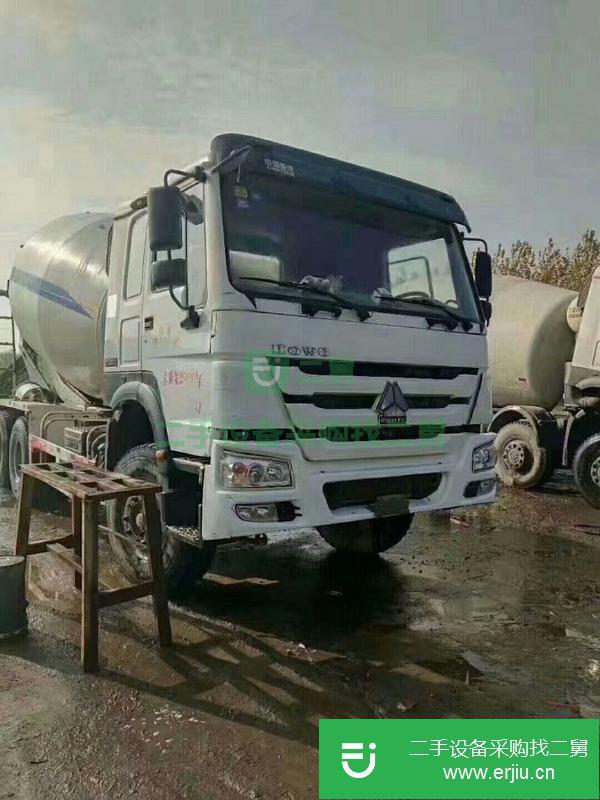 陜西出售二手混凝土攪拌車