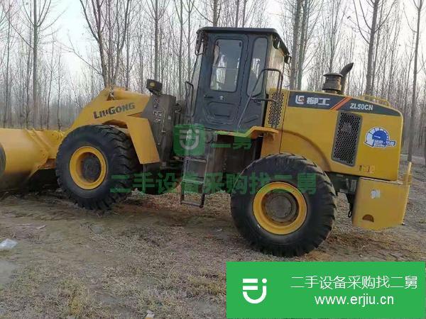 遼寧出售二手柳工50CN裝載機