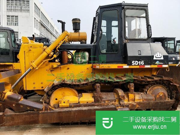青海出售轉(zhuǎn)讓二手山推SD16推土機(jī)